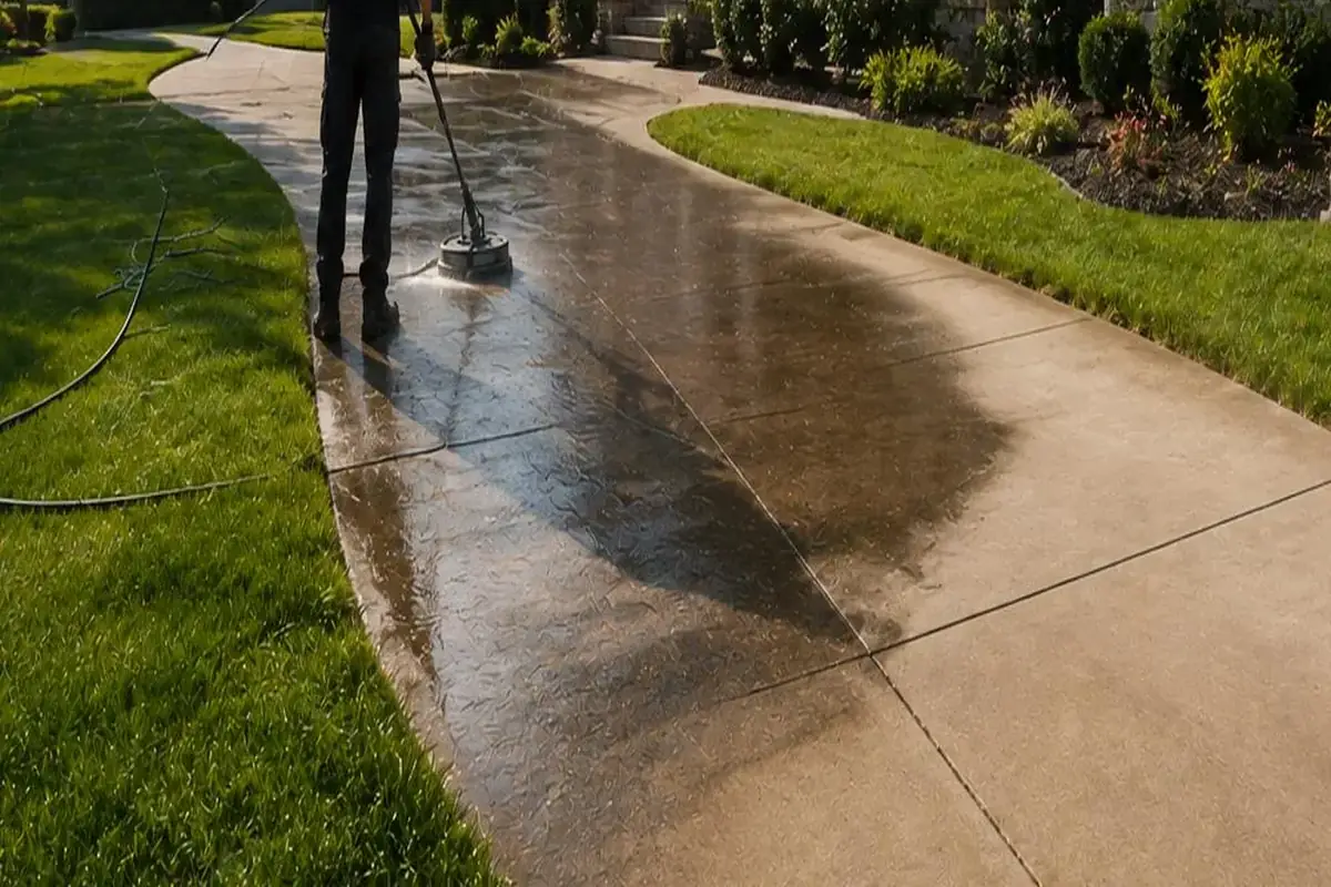 Exterior cleaning work near Springfield, MO