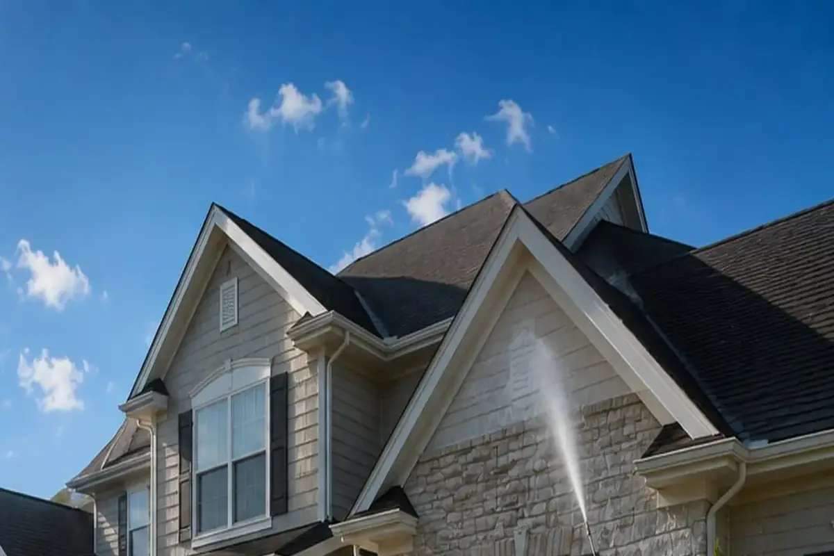 Exterior cleaning work near Shell Knob, MO